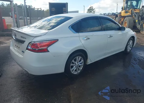 2014 Nissan Altima 2.5 S из США, поврежденный, VIN 1N4AL3AP3EC407430